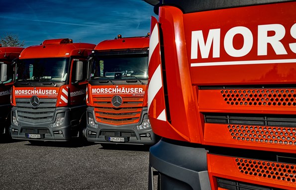MORSCHHÄUSER: Internationale Spezialtransporte Equipment