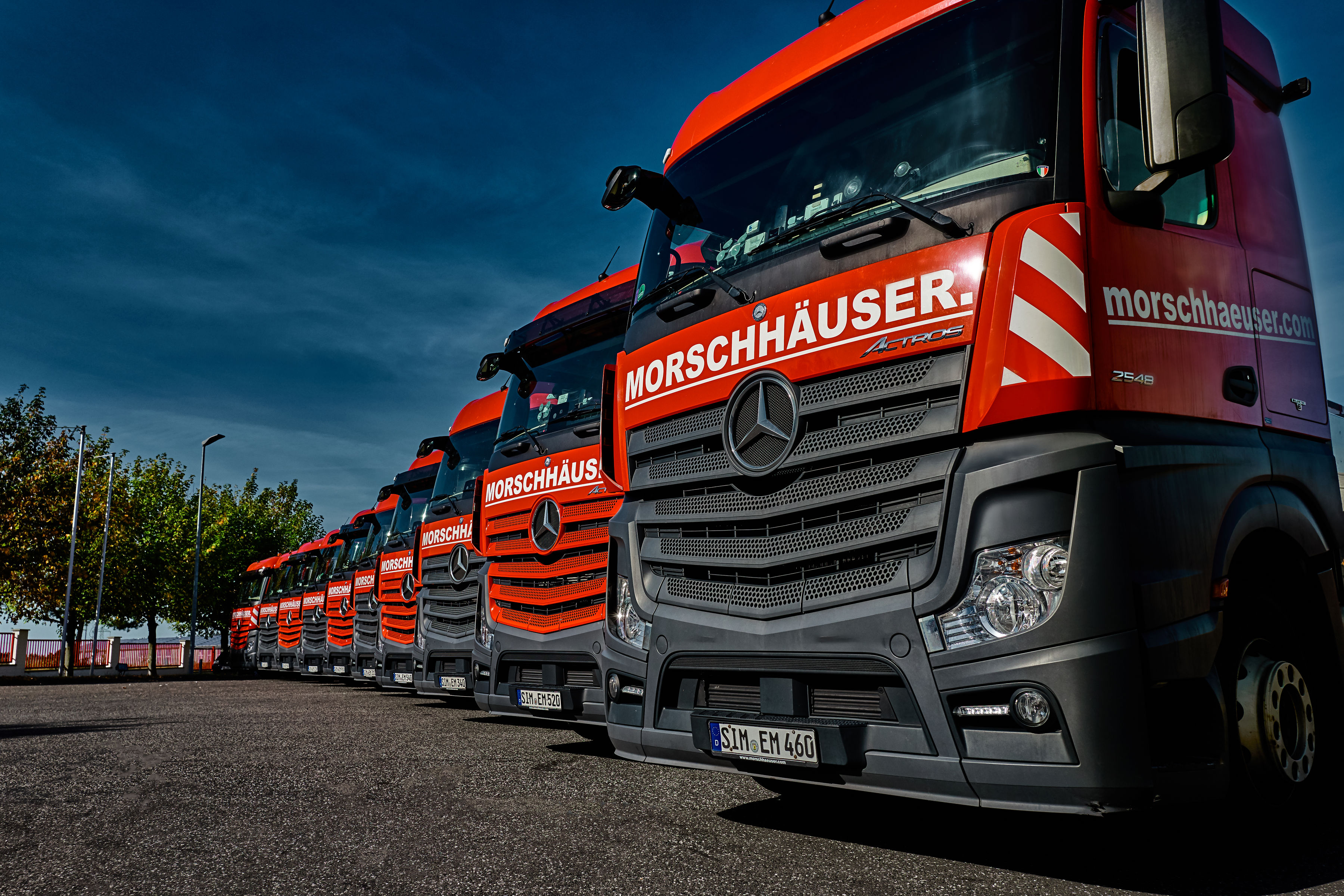Schwertransporte