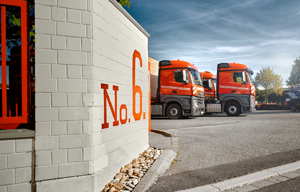 MORSCHHÄUSER - Schwertransporte und Transportlogistik Lagerlogistik
